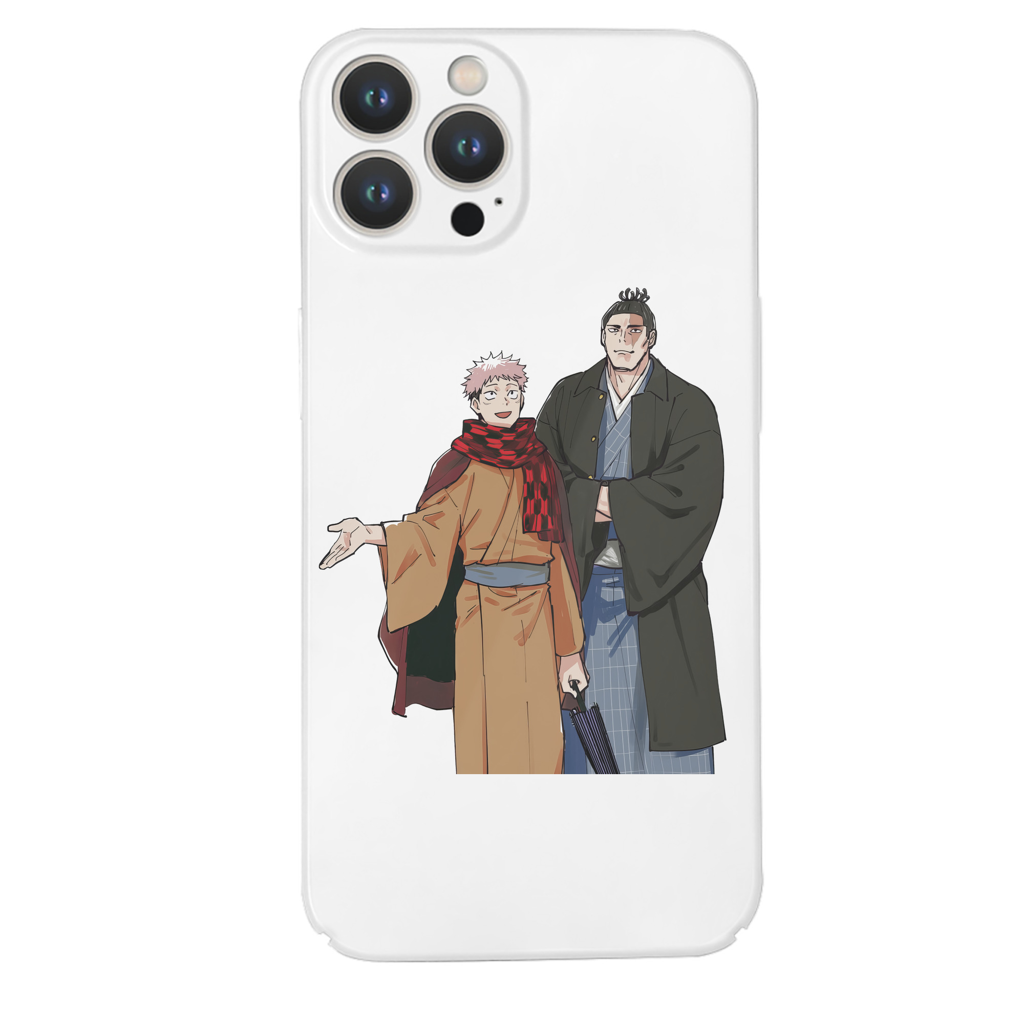 （画像用） 呪術廻戦 Jujutsu Kaisen 【iPhone 14シリーズ対応】ハードケース
